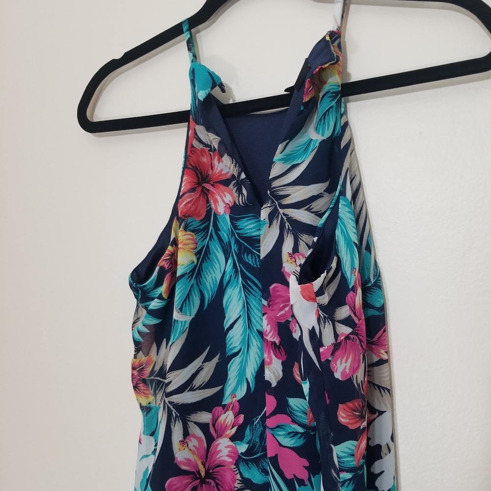 By&by Multicolor Floral Dress Size Medium - Picture 6 of 11